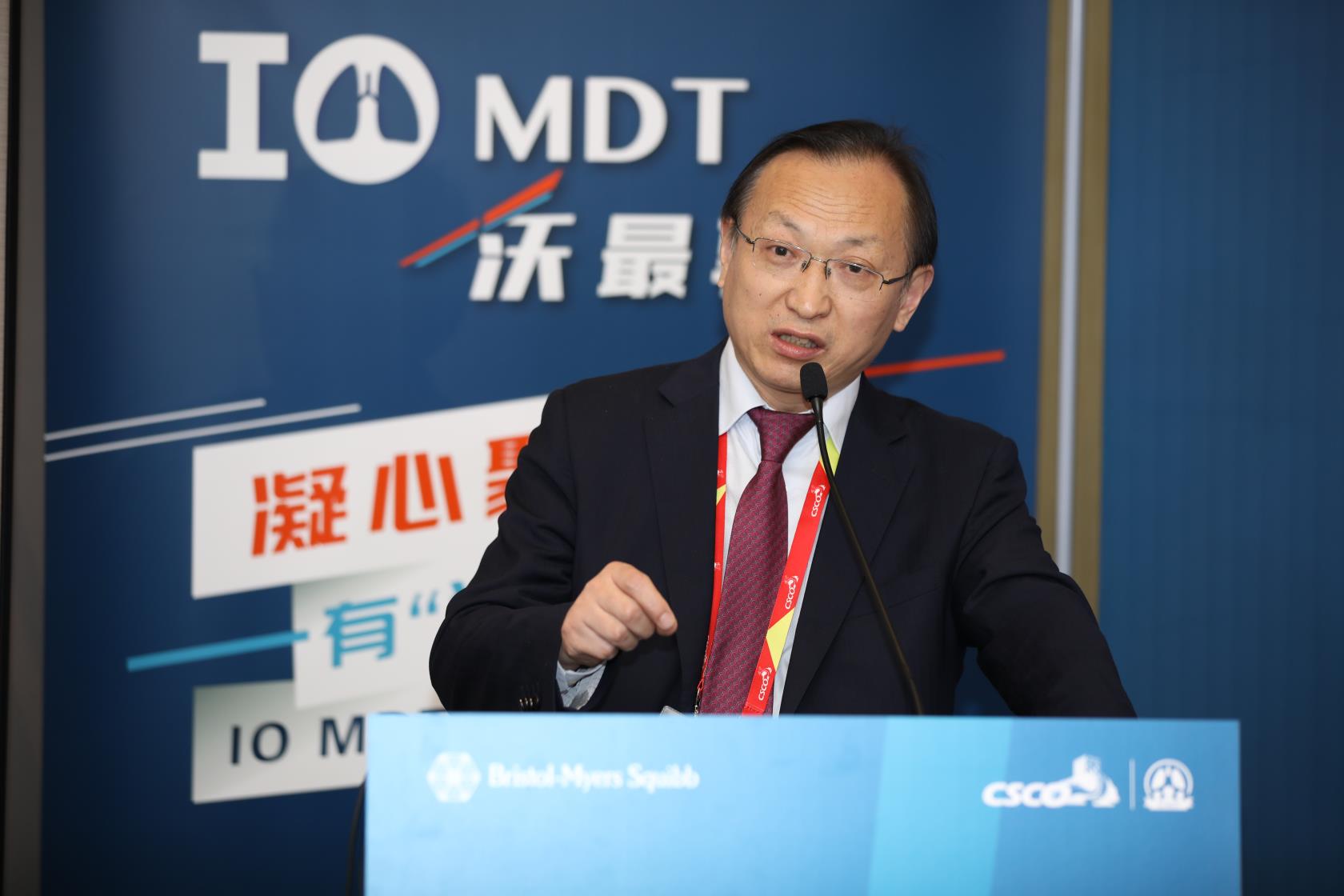 中国临床肿瘤学会（CSCO）非小细胞肺癌专家委员会主任委员    周彩存教授.jpg